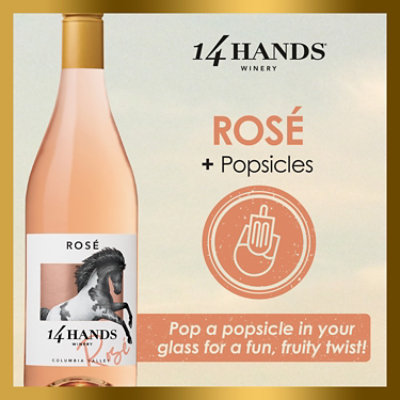 14 Hands Rose Wine - 750 Ml - Image 2