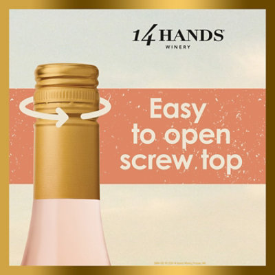 14 Hands Rose Wine - 750 Ml - Image 4