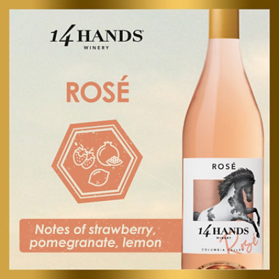 14 Hands Rose Wine - 750 Ml - Image 5