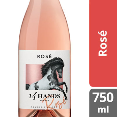 14 Hands Rose Wine - 750 Ml