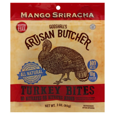  Godshalls Artisan Butcher Mango Sriracha Turkey Bites - 18-3 Oz 