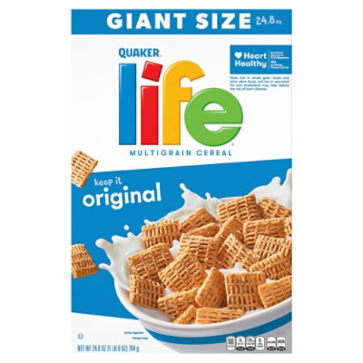 Quaker Life Cereal Multigrain Original - 24.8 Oz - Image 3