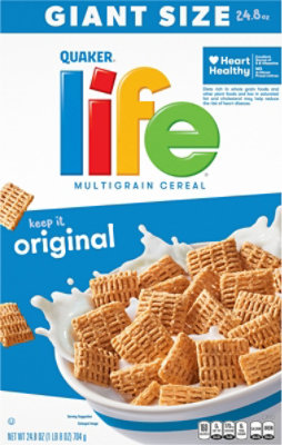 Quaker Life Cereal Multigrain Original - 24.8 Oz - Image 2