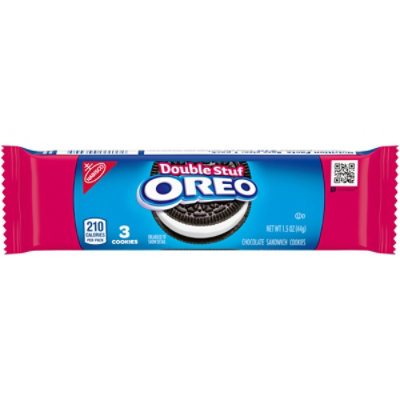 Oreo Double Stuf Multi Pack 12 1 Oz Albertsons