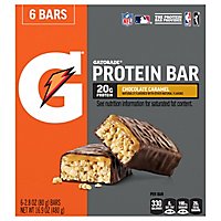 Gatorade Whey Protein Bar Caramel Chocolate Multipack - 6-2.82 Oz - Image 1