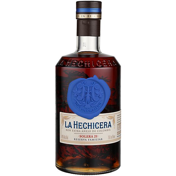La Hechicera Extra Anejo Rum - 750 Ml
