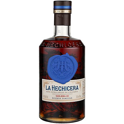 La Hechicera Extra Anejo Rum - 750 Ml - Image 1