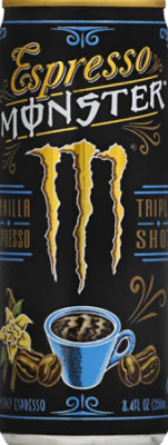 Monster Energy Espresso Monster Energy Drink Vanilla - 8.4 Fl. Oz