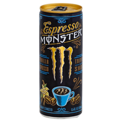 Monster Energy Espresso Monster Energy Drink Vanilla - 8.4 Fl. Oz.
