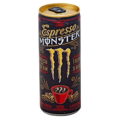 Monster Energy Espresso Monster Energy Drink Cream - 8.4 Fl