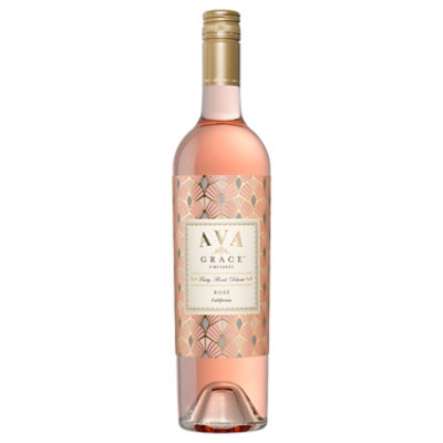 AVA Grace Vineyards Rose Pink Wine - 750 Ml