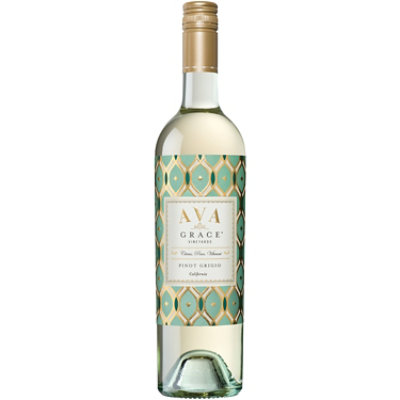 AVA Grace Vineyards Pinot Grigio White Wine - 750 Ml - Image 1