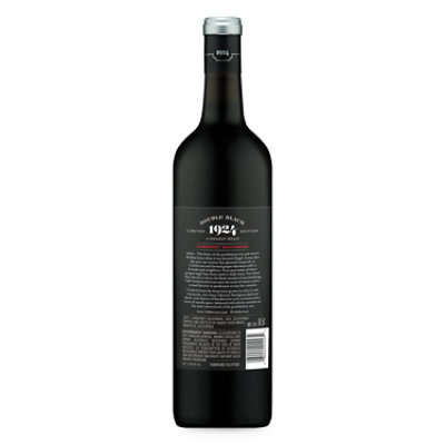 1924 California Double Black Cabernet Sauvignon Red Wine - 750 ml - Image 8