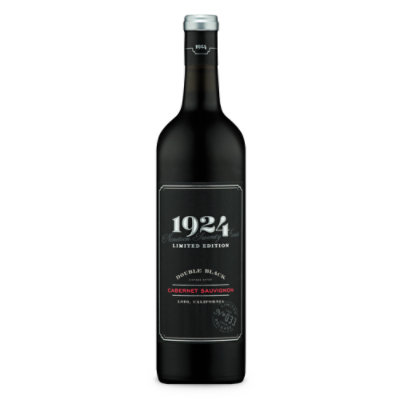 1924 California Double Black Cabernet Sauvignon Red Wine - 750 ml - Image 2