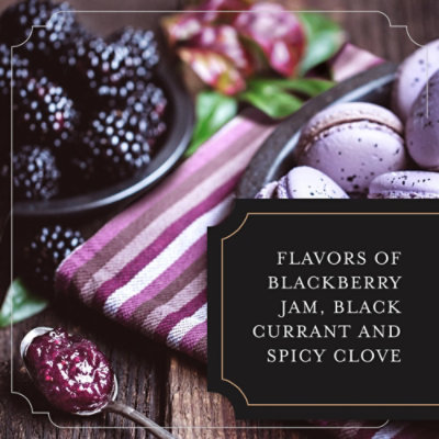 1924 California Double Black Cabernet Sauvignon Red Wine - 750 ml - Image 4