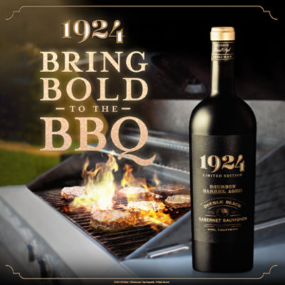 1924 California Double Black Cabernet Sauvignon Red Wine - 750 ml - Image 5