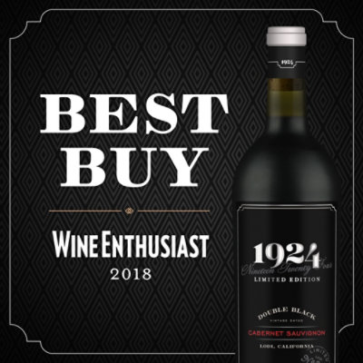 1924 California Double Black Cabernet Sauvignon Red Wine - 750 ml - Image 3