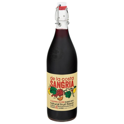 De la Costa Red Sangria - 1 Liter - Image 3