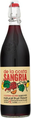 De la Costa Red Sangria - 1 Liter - Image 2