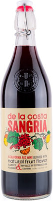 De la Costa Red Sangria - 1 Liter - Image 1