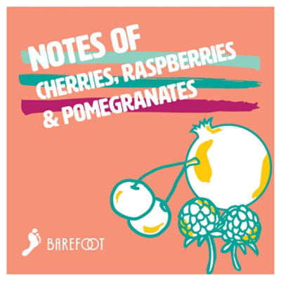 Barefoot Bubbly Brut Rose Wine - 4-187 Ml - Image 2