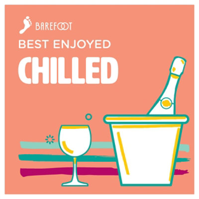 Barefoot Bubbly Brut Rose Wine - 4-187 Ml - Image 5