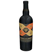 Four Virtues Bourbon Barrell Aged Zinfandel Wine - 750 Ml - Image 3