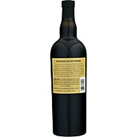 Four Virtues Bourbon Barrell Aged Zinfandel Wine - 750 Ml - Image 4
