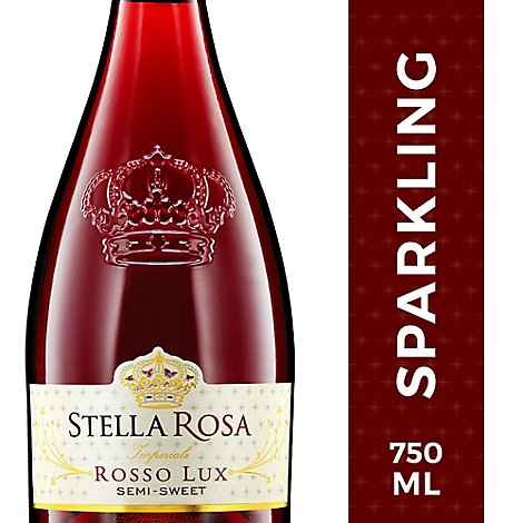 Stella Rosa Rosso Lux Sparkling Wine - 750 Ml