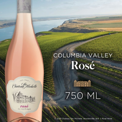 Chateau Ste. Michelle Columbia Valley Rose Wine - 750 Ml