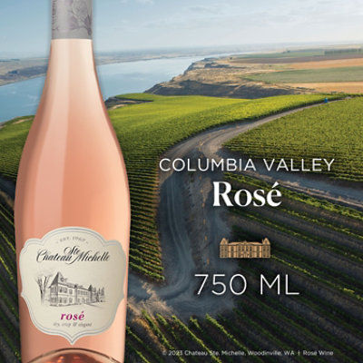 Chateau Ste. Michelle Columbia Valley Rose Wine - 750 Ml - Image 1