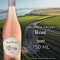Chateau Ste. Michelle Columbia Valley Rose Wine - 750 Ml - Image 1