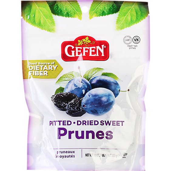 Gfen1 Prunes Dried Pitted - 10 Oz