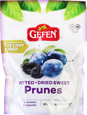 Gfen1 Prunes Dried Pitted - 10 Oz