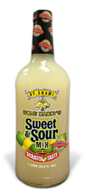 Dr Swami & Bone Daddys Sweet & Sour Mix - 1 Liter - Image 1