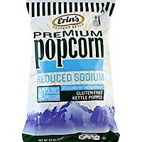 Erins Premium Reduced Sodium Popcorn - 5.5 Oz - Image 2