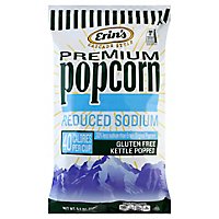 Erins Premium Reduced Sodium Popcorn - 5.5 Oz - Image 1