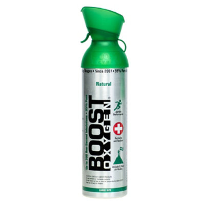Boost Oxygen Large Natural - 22 Oz - Image 1
