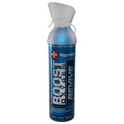 Boost Oxygen Large Peppermint - 22 Oz - Image 2