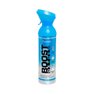 Boost Oxygen Large Peppermint - 22 Oz - Image 1