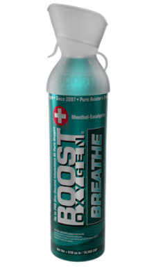 Boost Oxygen Large Menthol - 22 Oz - Image 2