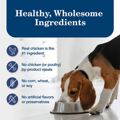 Blue Dog Food Homestyle Recipe Dinner Chicken With Garden Vegetables Can - 12.5 Oz - Image 4