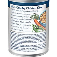 Blue Dog Food Blues Stew Grain Free Stew Country Chicken Can - 12.5 Oz - Image 5