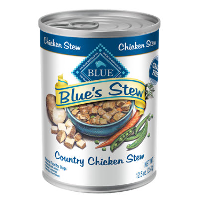 Blue Buffalo Blue's Stew Natural Wet Dog Food Country Chicken Stew - 12.5 Oz - Image 1