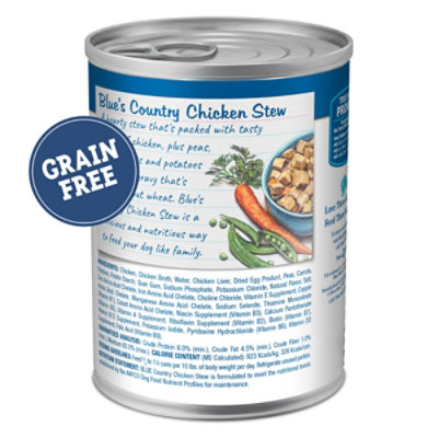 Blue Buffalo Blue's Stew Natural Wet Dog Food Country Chicken Stew - 12.5 Oz - Image 2