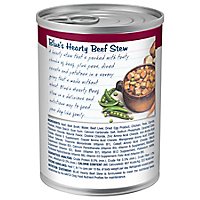Blue Dog Food Blues Stew Grain Free Stew Hearty Beef Can - 12.5 Oz - Image 6