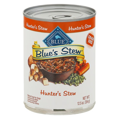 Blue Dog Food Blues Stew Grain Free Stew Hunters Can - 12.5 Oz - Image 3