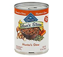 Blue Dog Food Blues Stew Grain Free Stew Hunters Can - 12.5 Oz