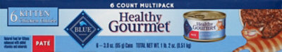 Blue Healthy Gourmet Cat Food Pate Kitten Chicken Entree Multipack Box - 6-3 Oz - Image 2