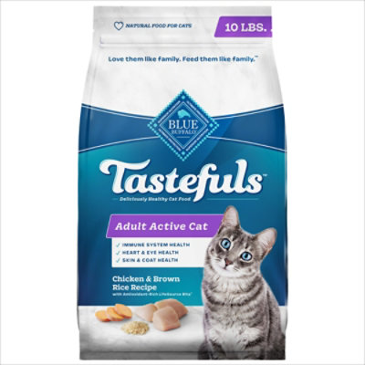 blue buffalo cat food healthy living